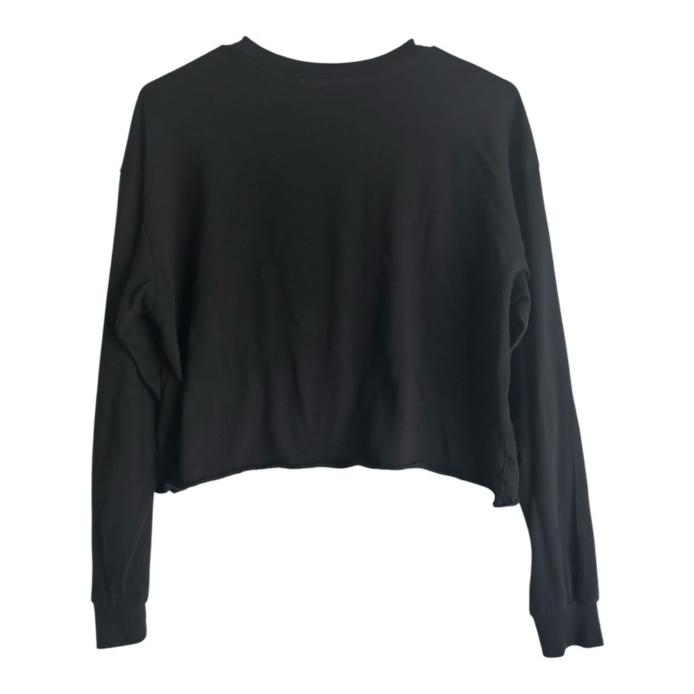 Juicy Couture x Forever 21 Black Sweatshirt with White Lettering - Picture 3 of 4